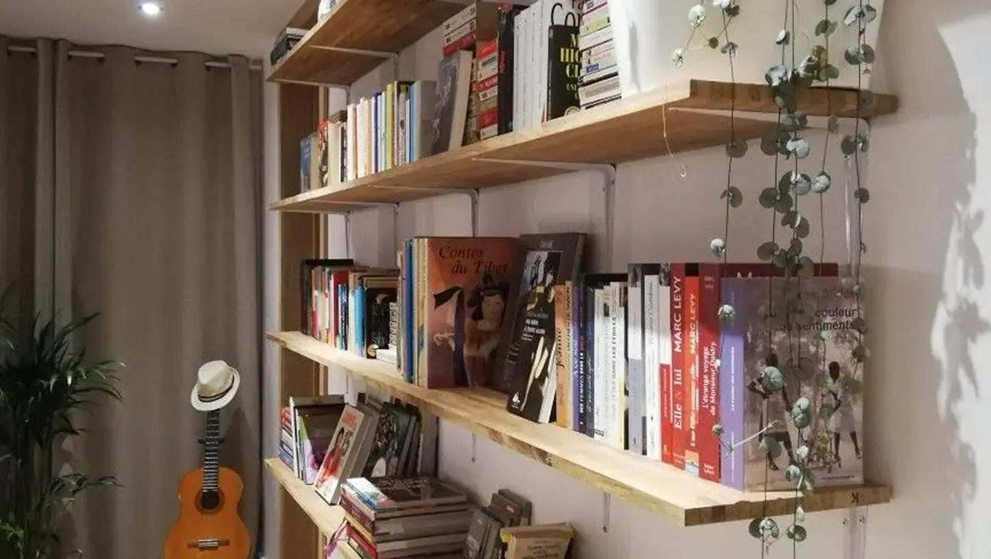 une image de bibliothèque